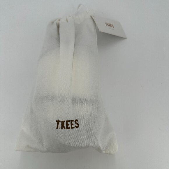 TKEES Women's Gemma Double Strap Sandals in Sable (Black) Slide-On sz 11 EU 42 - Picture 13 of 14